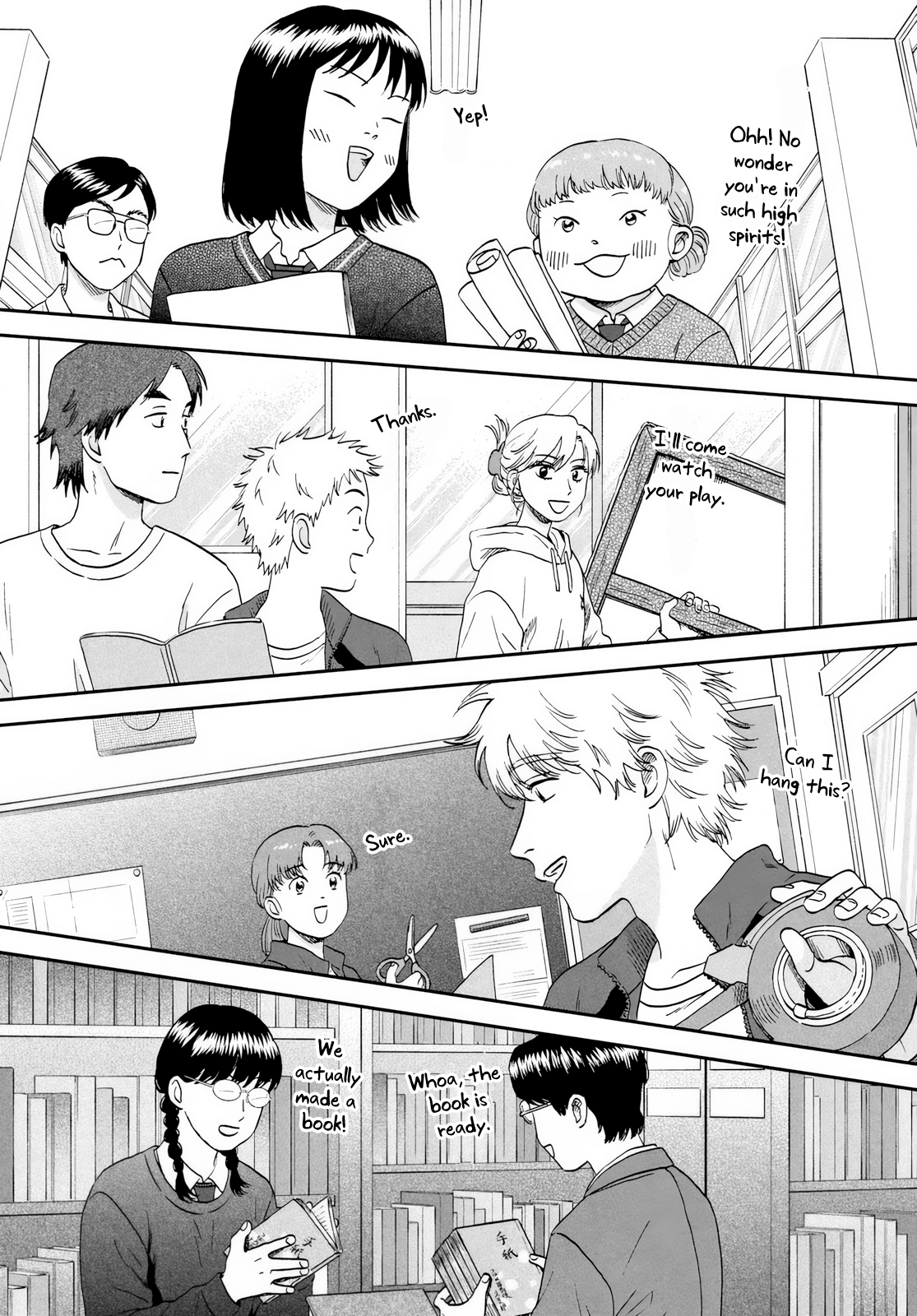 Read Skip and Loafer Manga Online