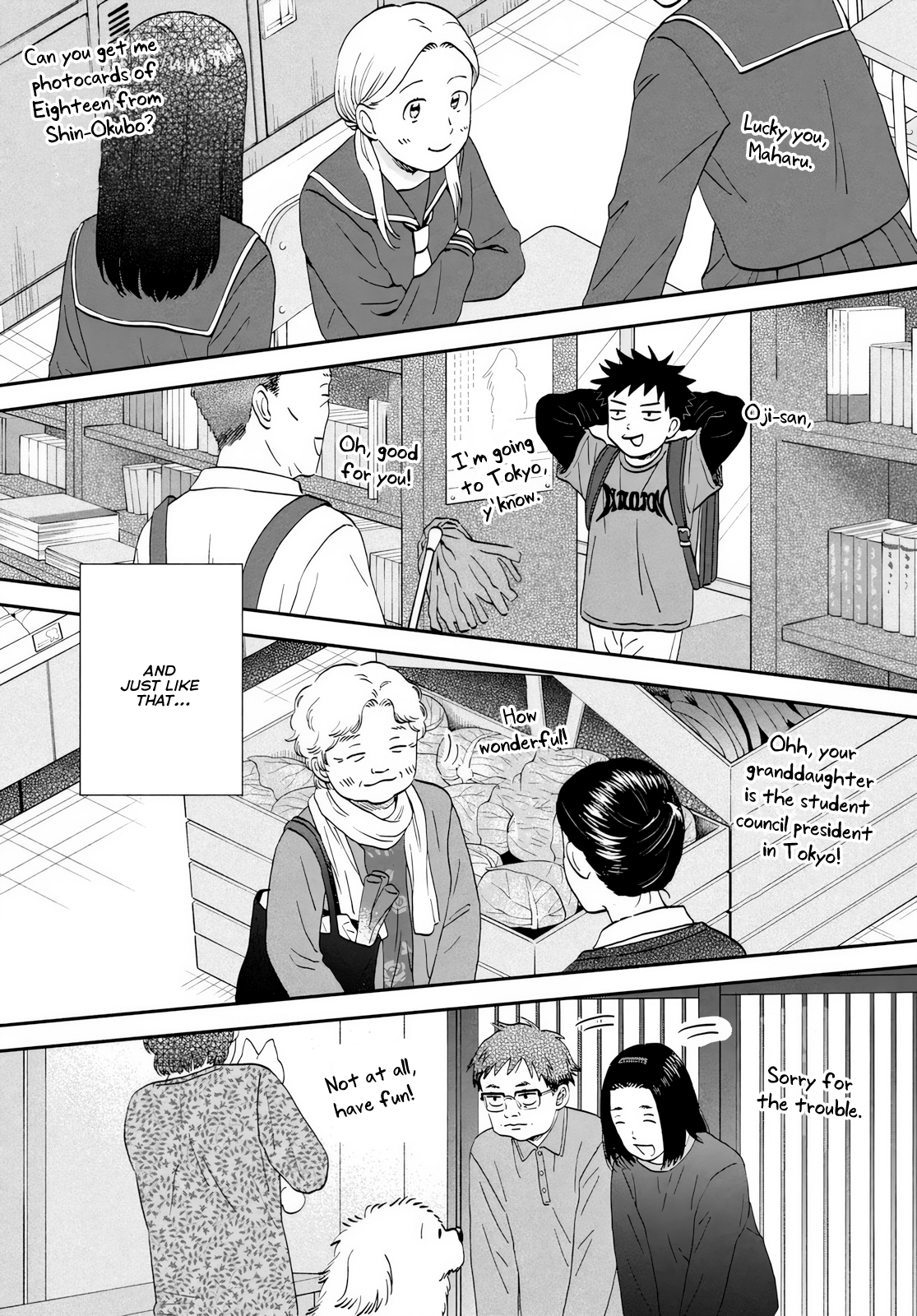Read Skip and Loafer Manga Online