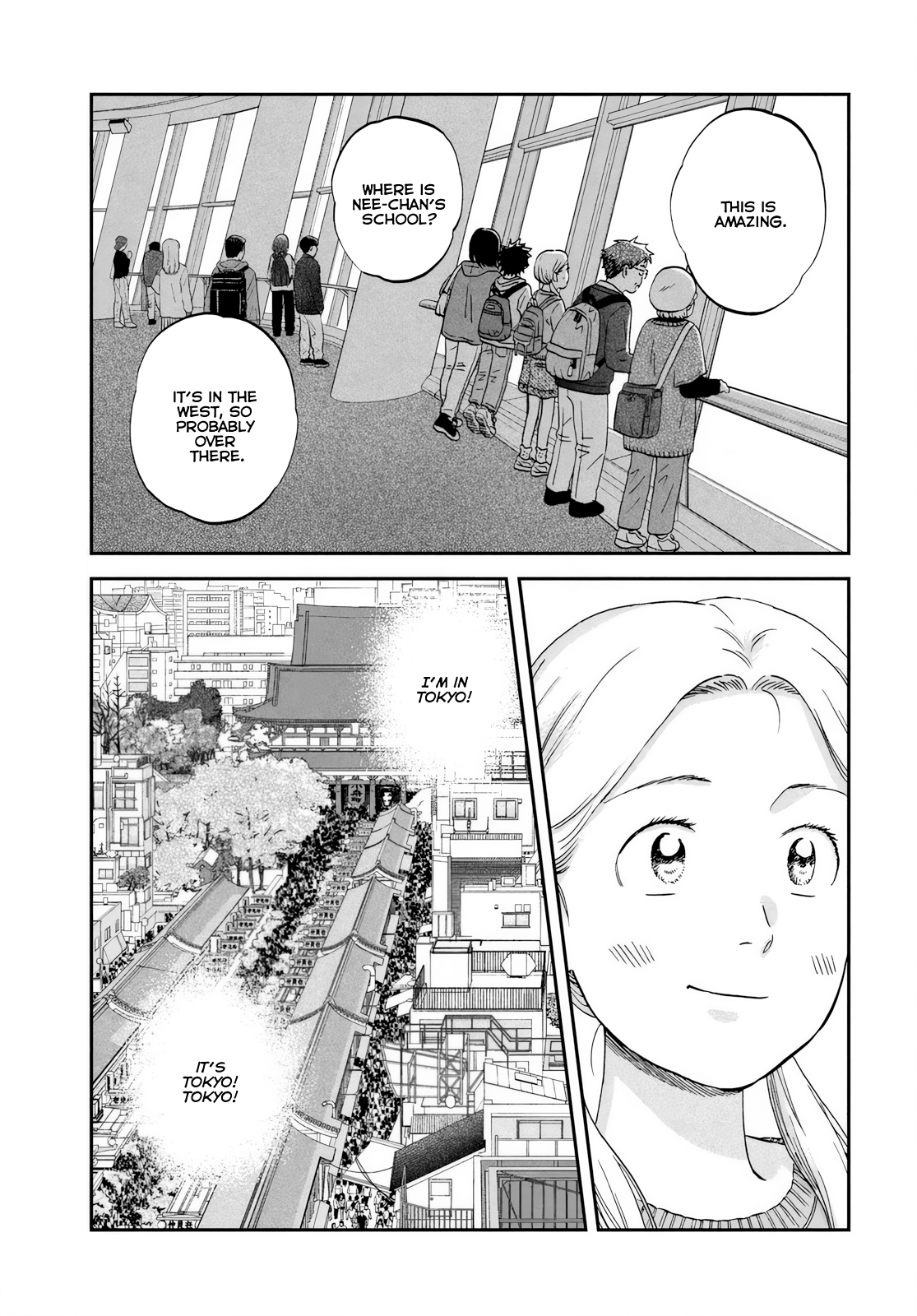 Read Skip and Loafer Manga Online