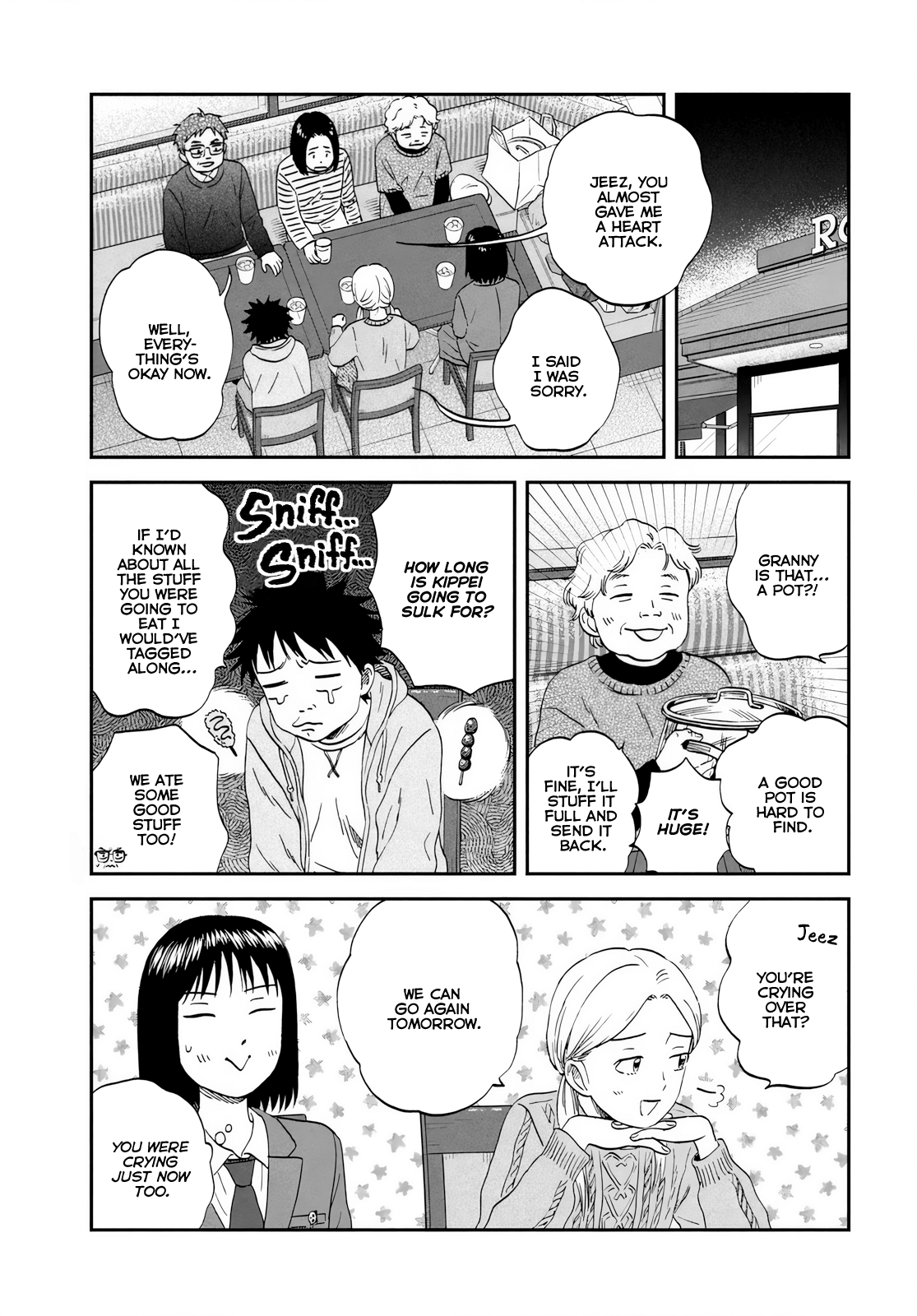 Read Skip and Loafer Manga Online