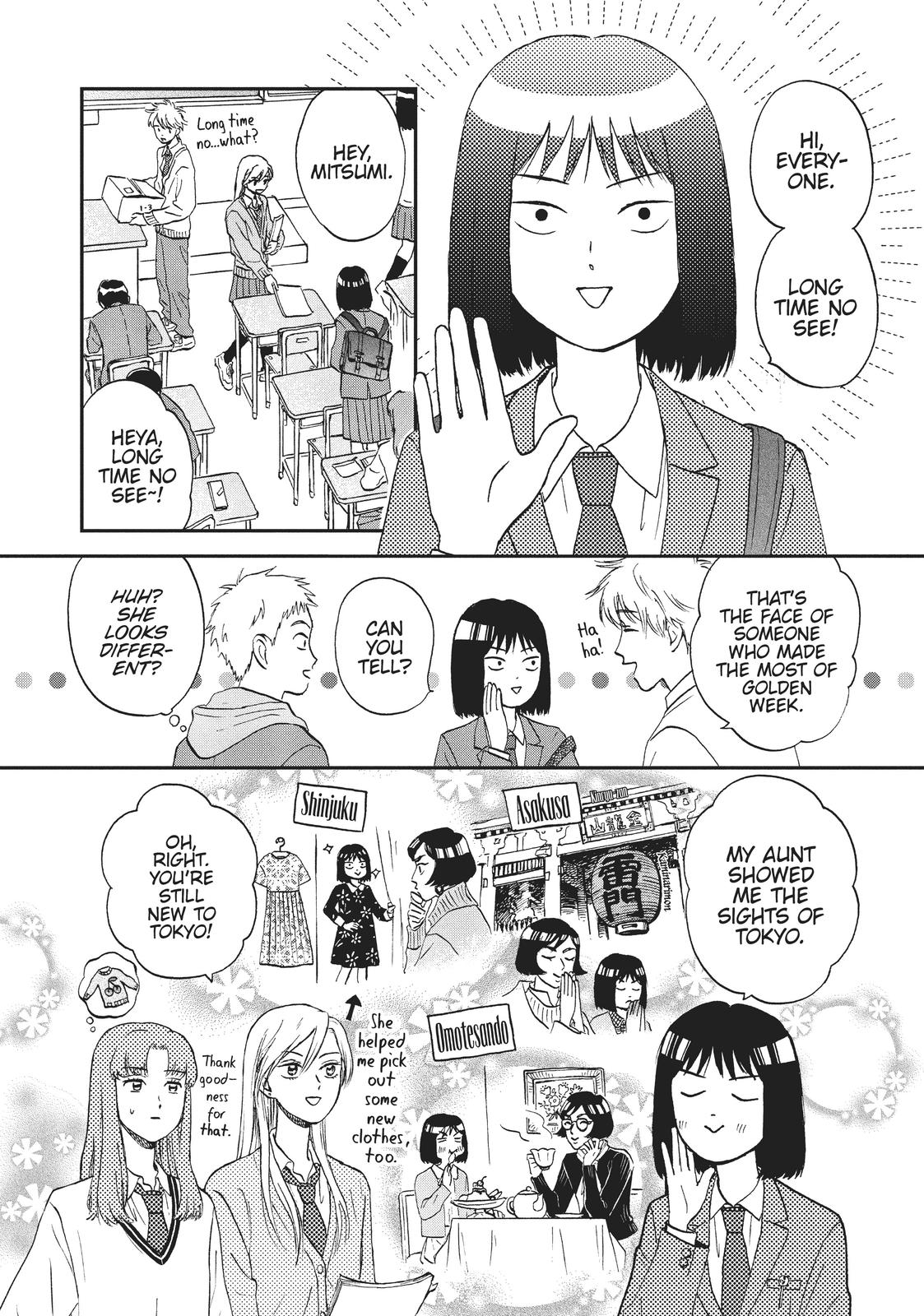 Read Skip and Loafer Manga Online