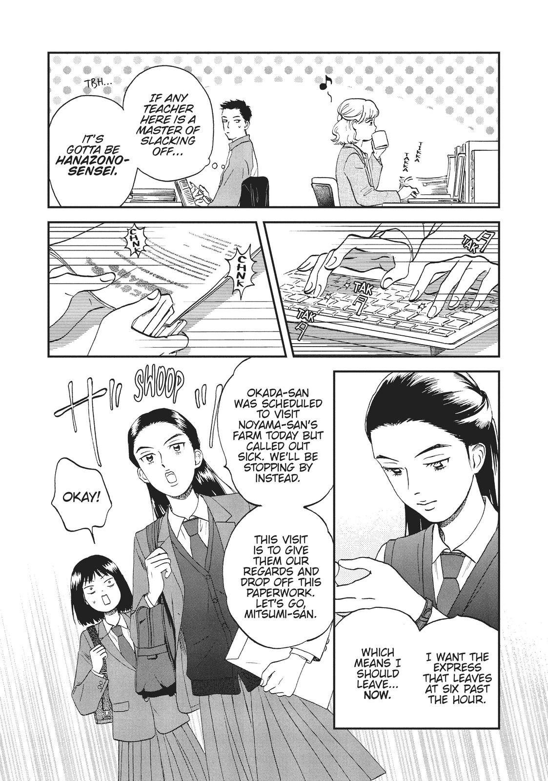 Read Skip and Loafer Manga Online