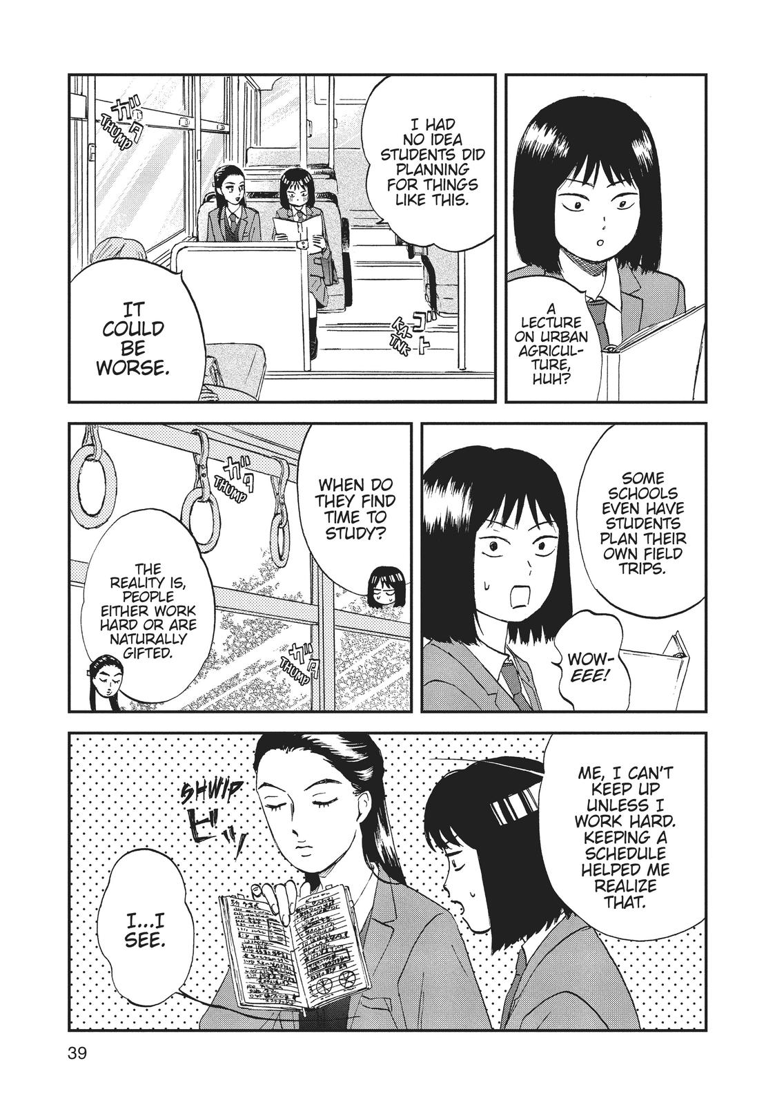 Read Skip and Loafer Manga Online