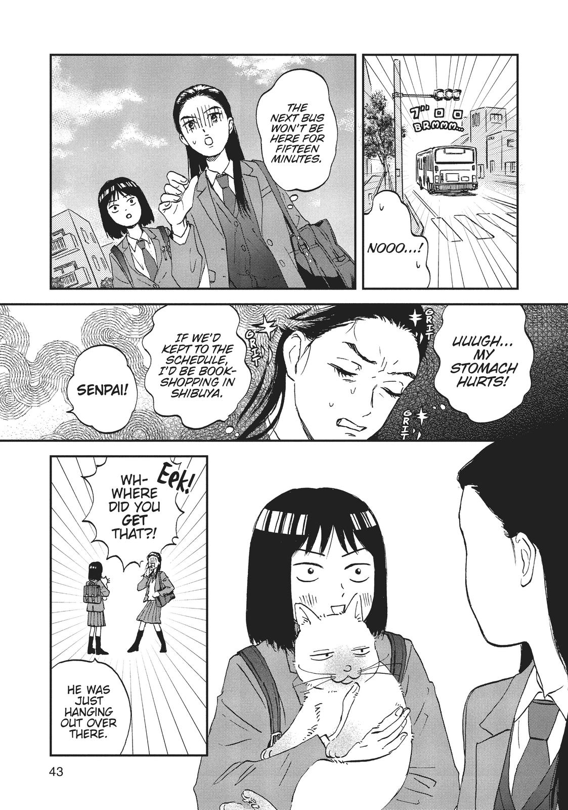 Read Skip and Loafer Manga Online