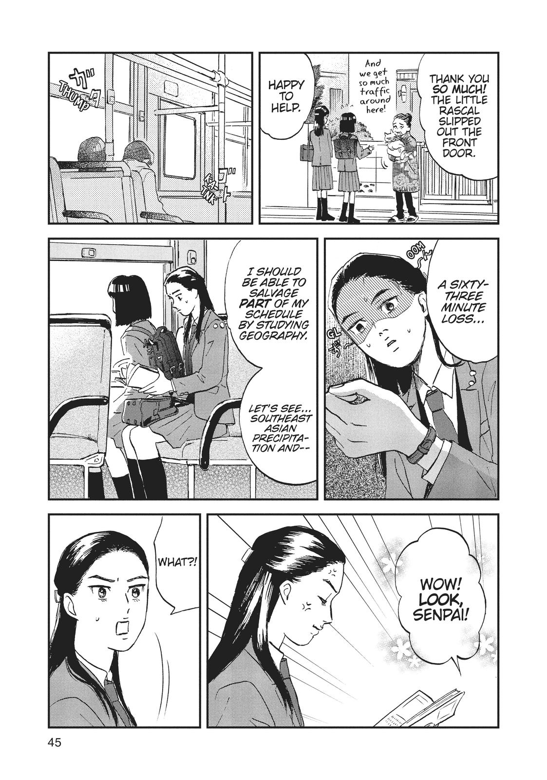 Read Skip and Loafer Manga Online