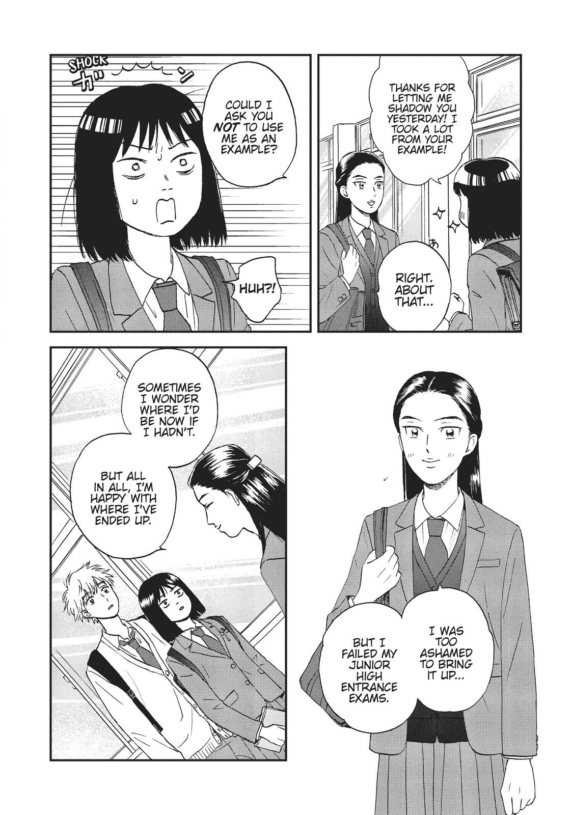 Read Skip and Loafer Manga Online