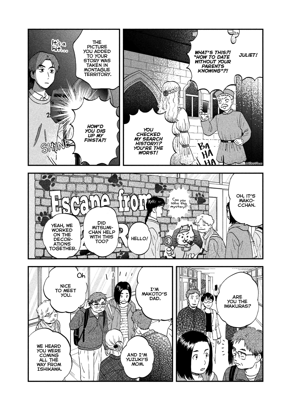 Read Skip and Loafer Manga Online