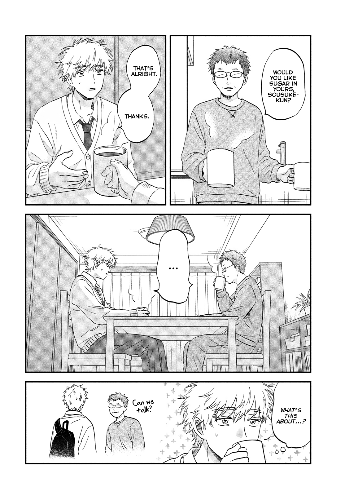 Read Skip and Loafer Manga Online