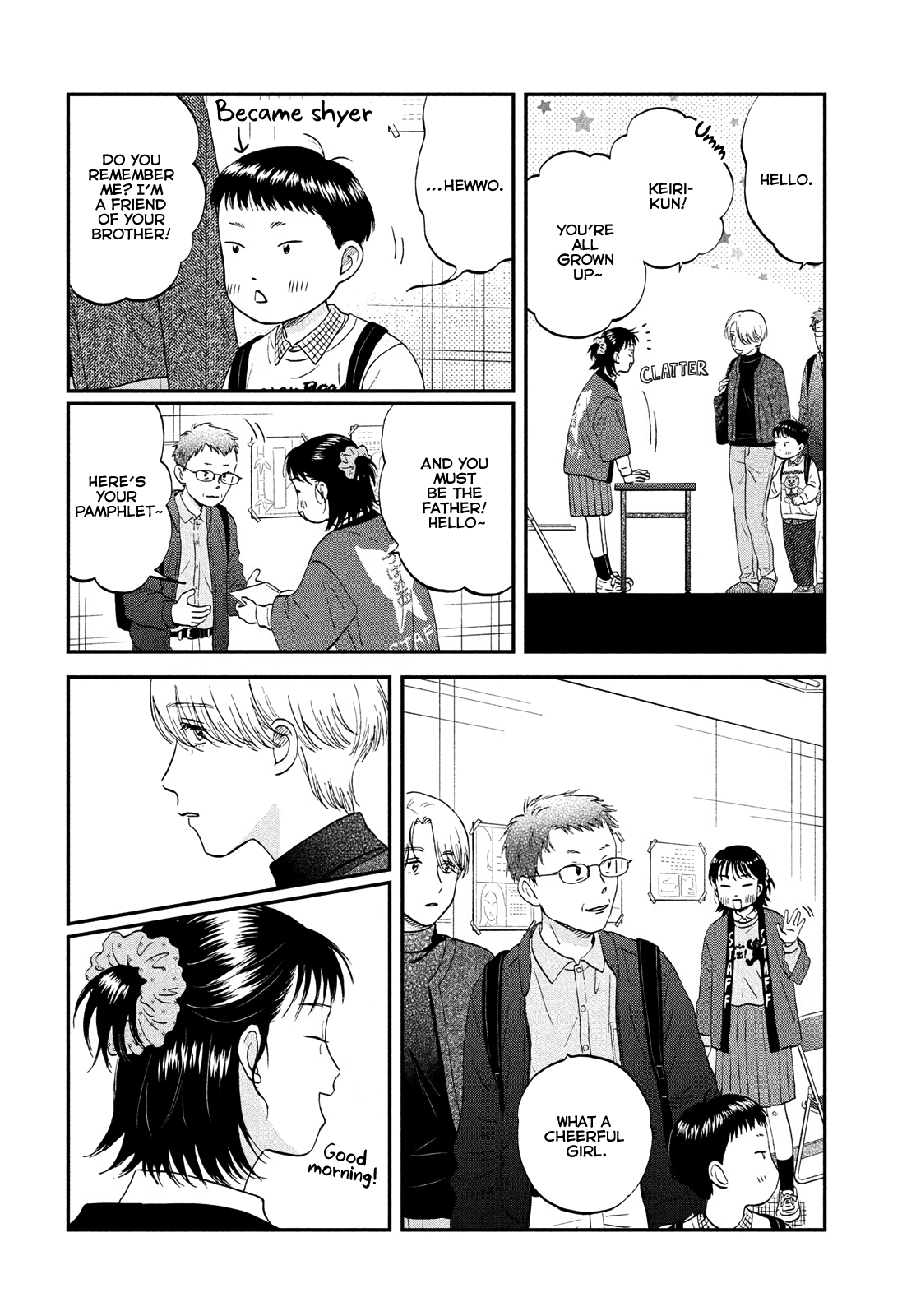 Read Skip and Loafer Manga Online