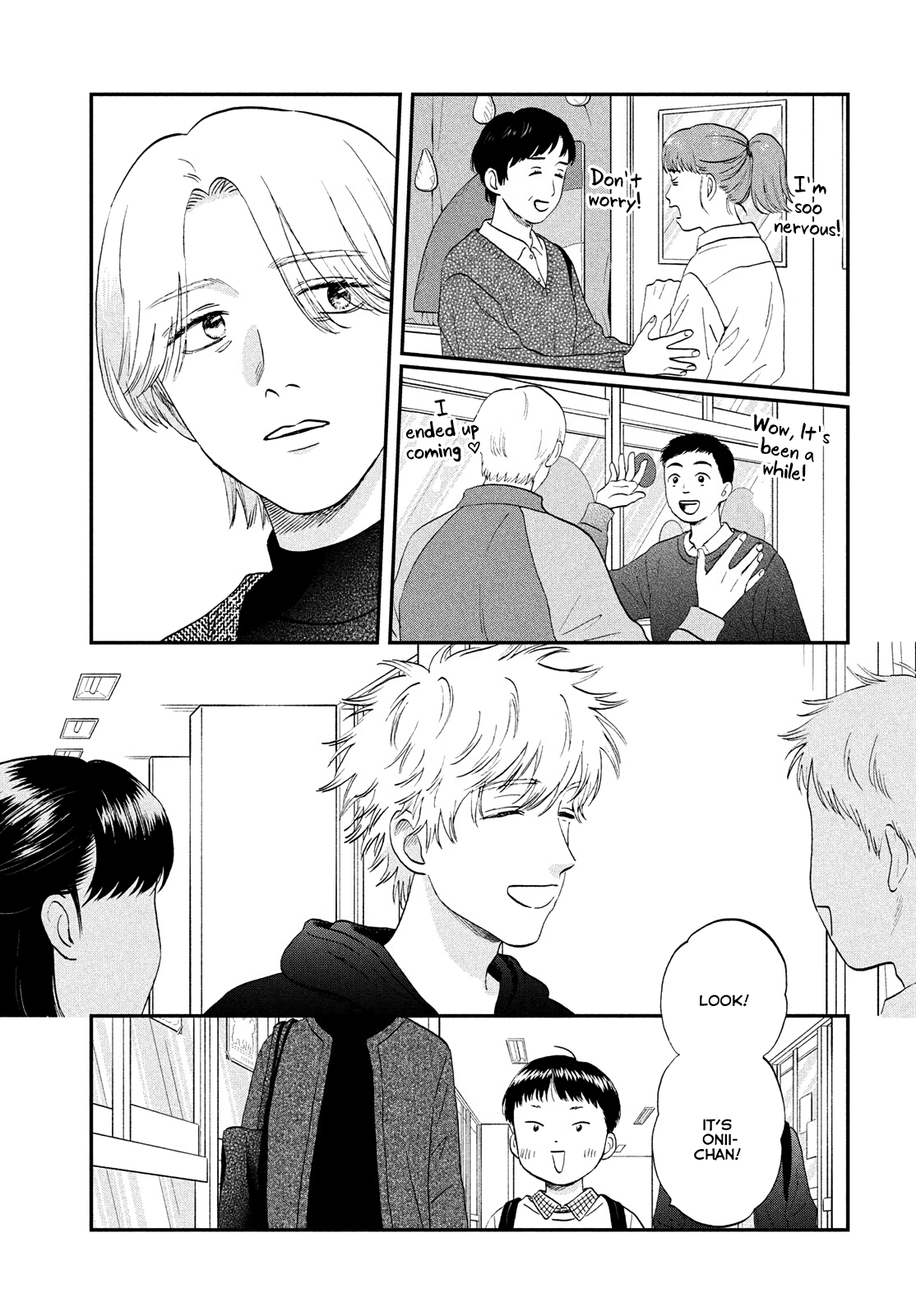 Read Skip and Loafer Manga Online