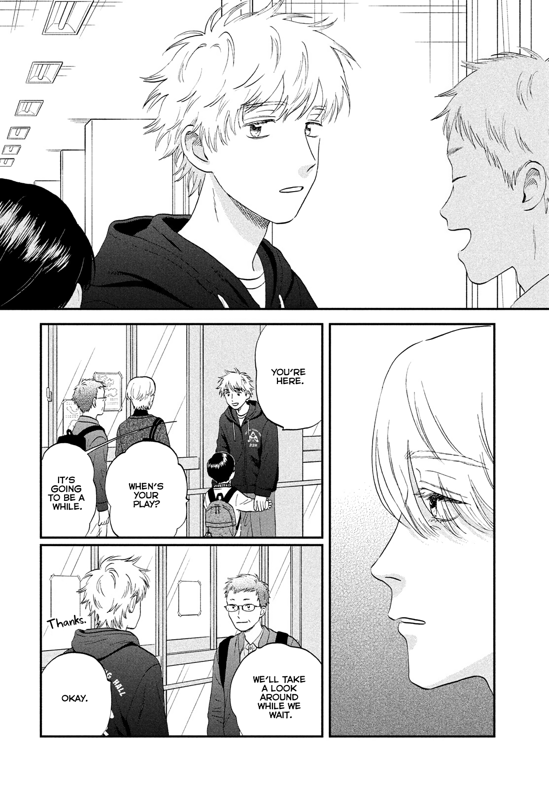 Read Skip and Loafer Manga Online