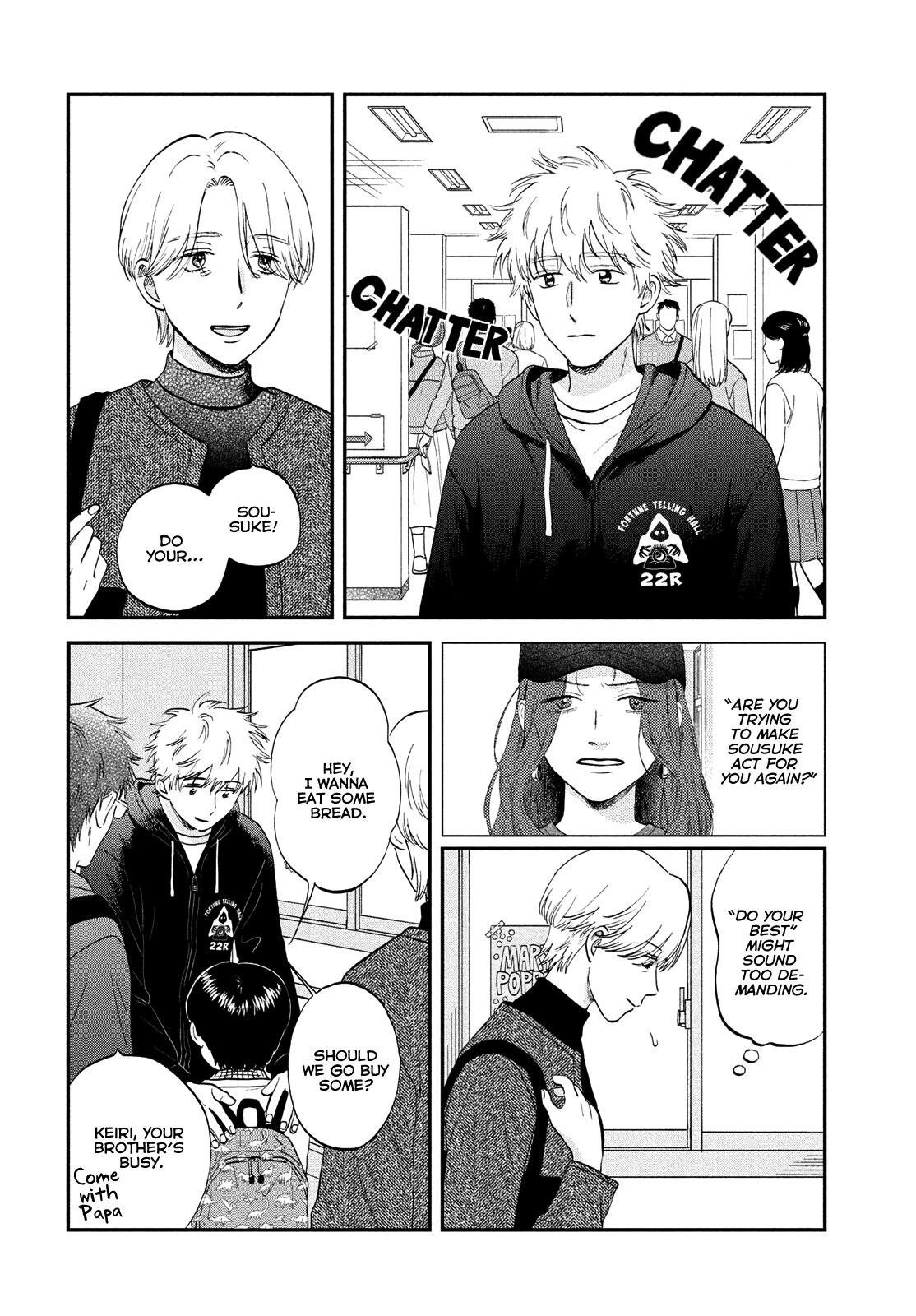 Read Skip and Loafer Manga Online
