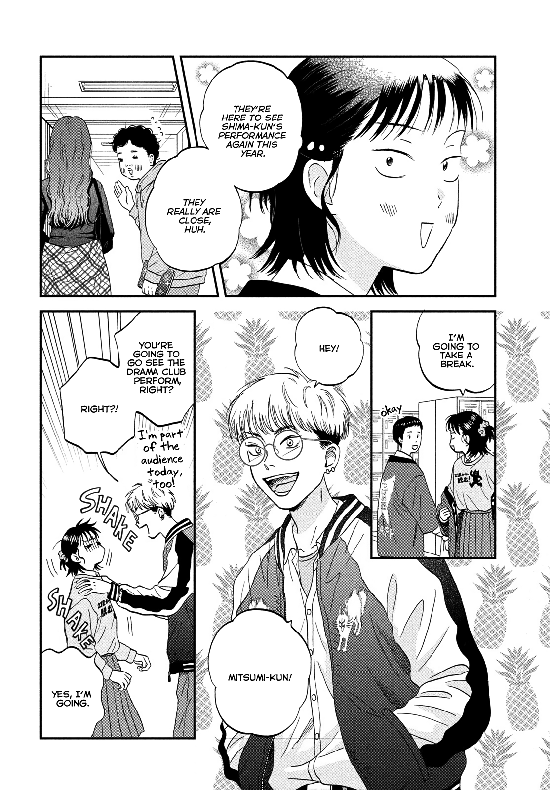 Read Skip and Loafer Manga Online