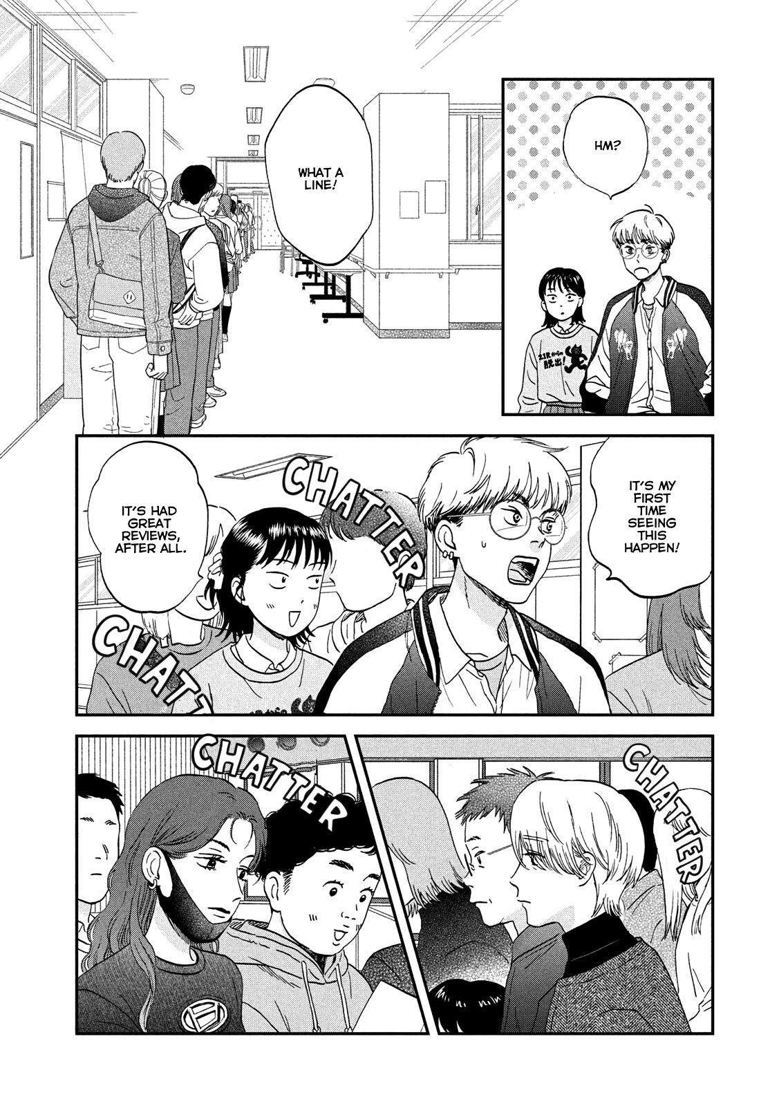 Read Skip and Loafer Manga Online