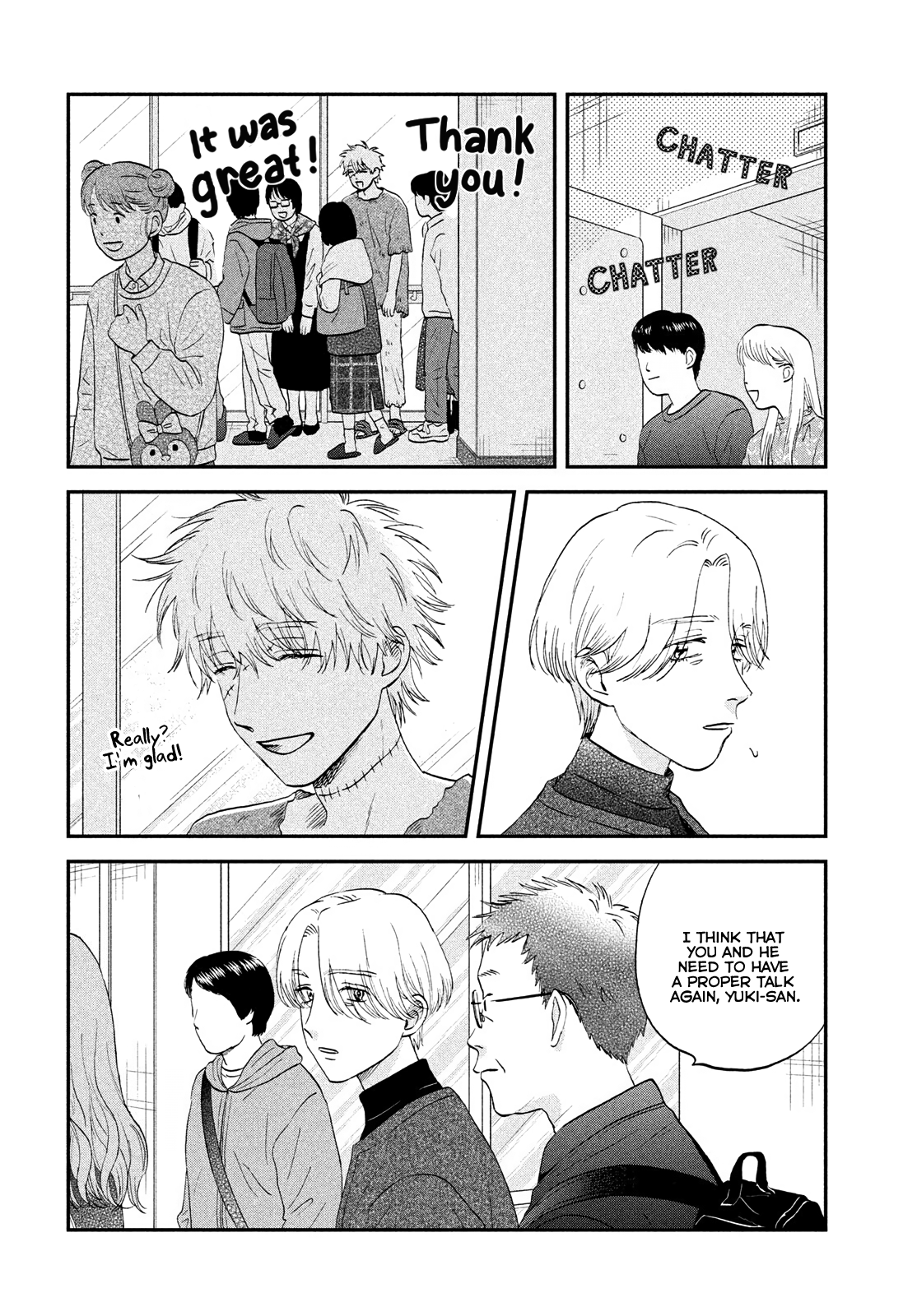 Read Skip and Loafer Manga Online