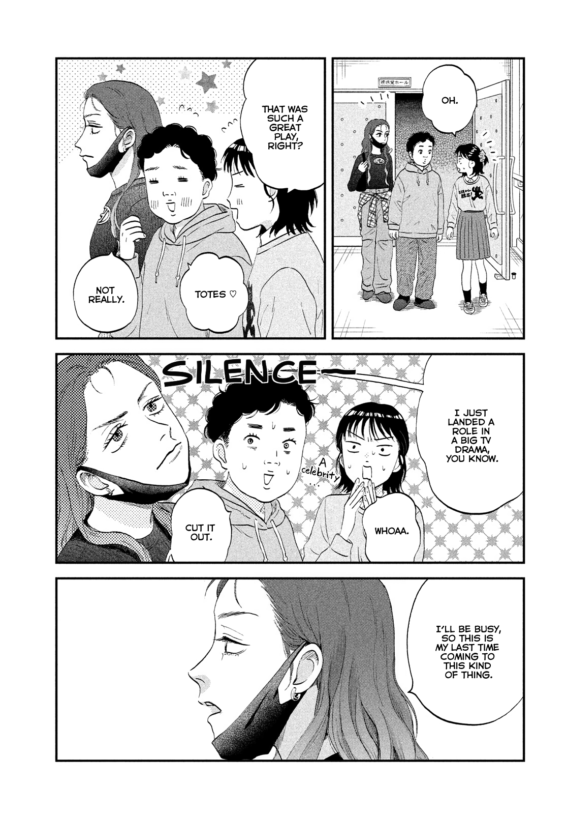 Read Skip and Loafer Manga Online