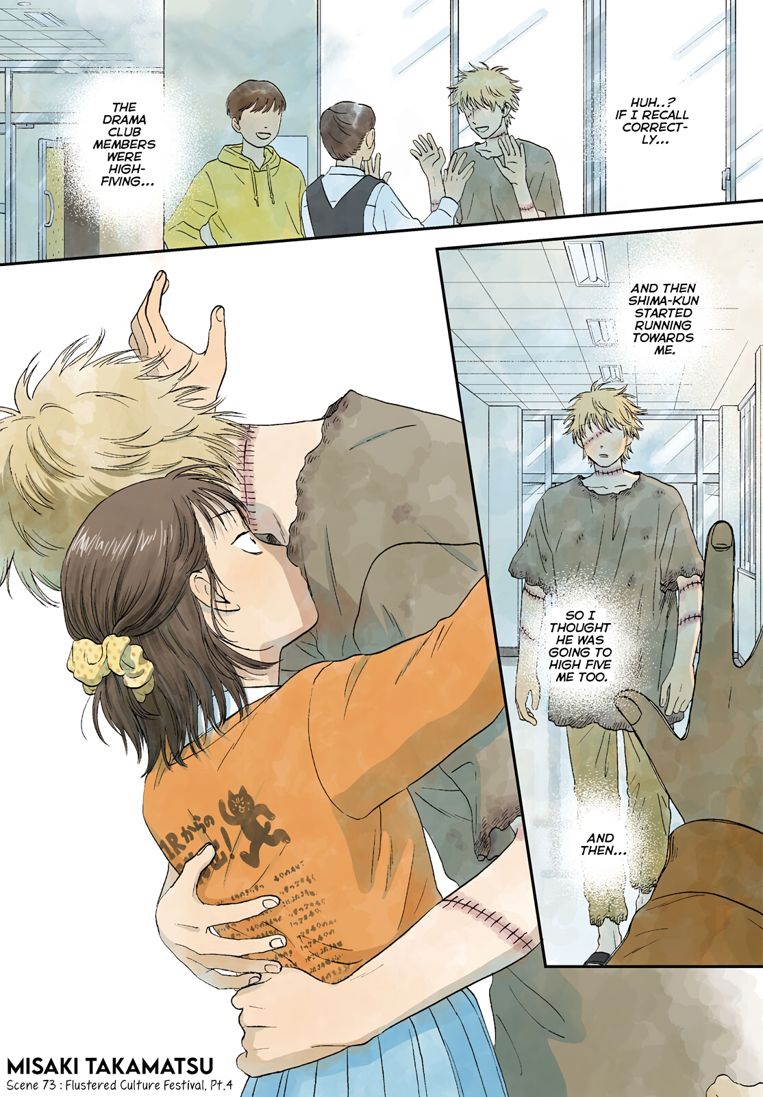 Read Skip and Loafer Manga Online