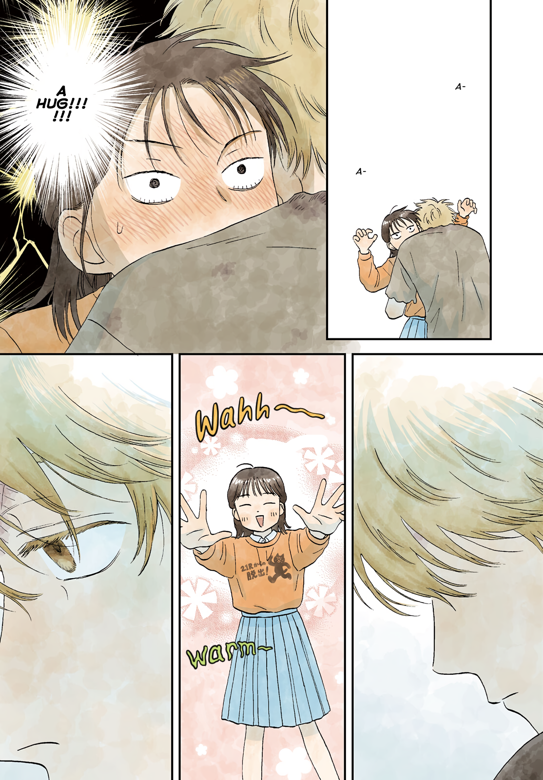 Read Skip and Loafer Manga Online