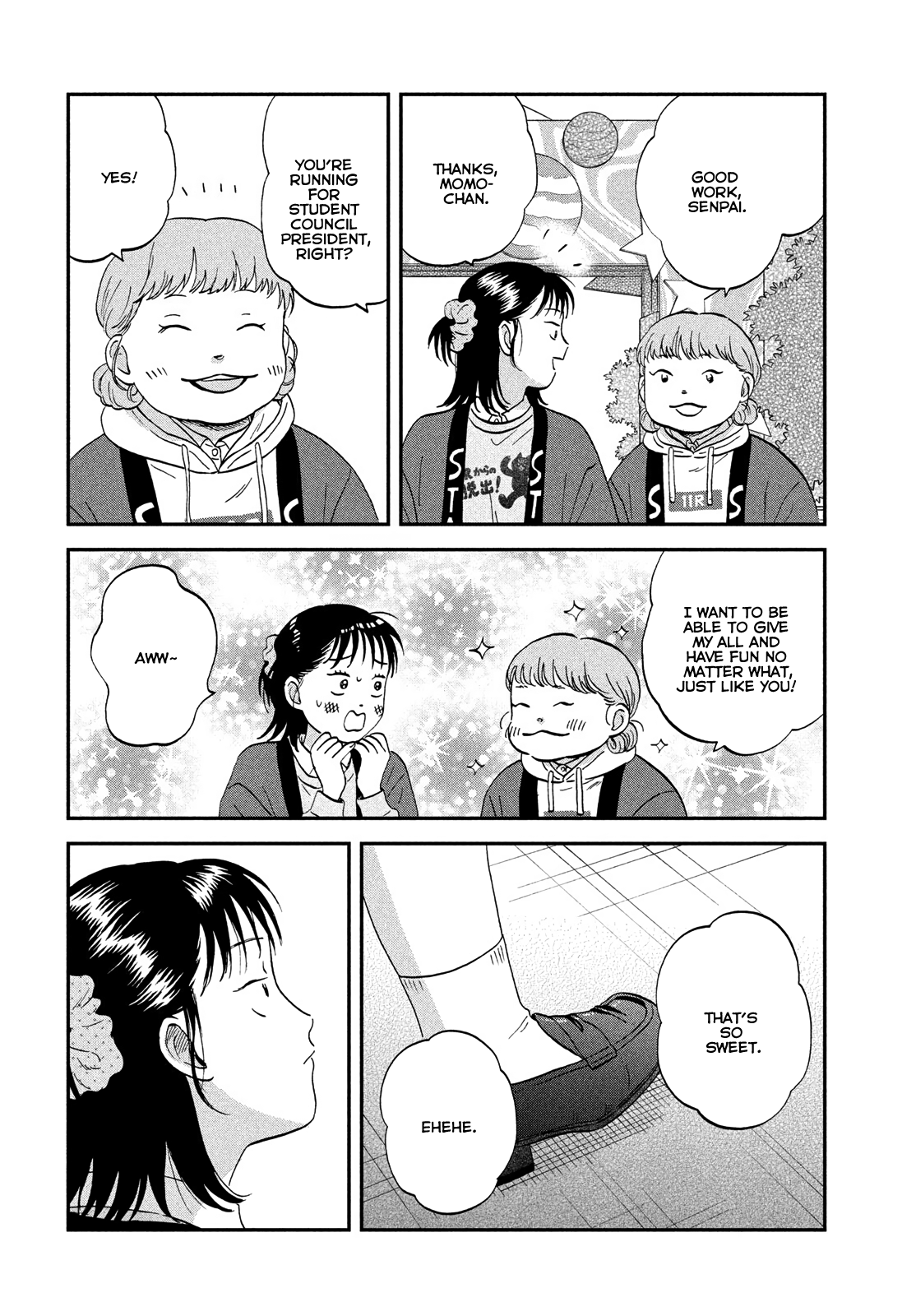Read Skip and Loafer Manga Online