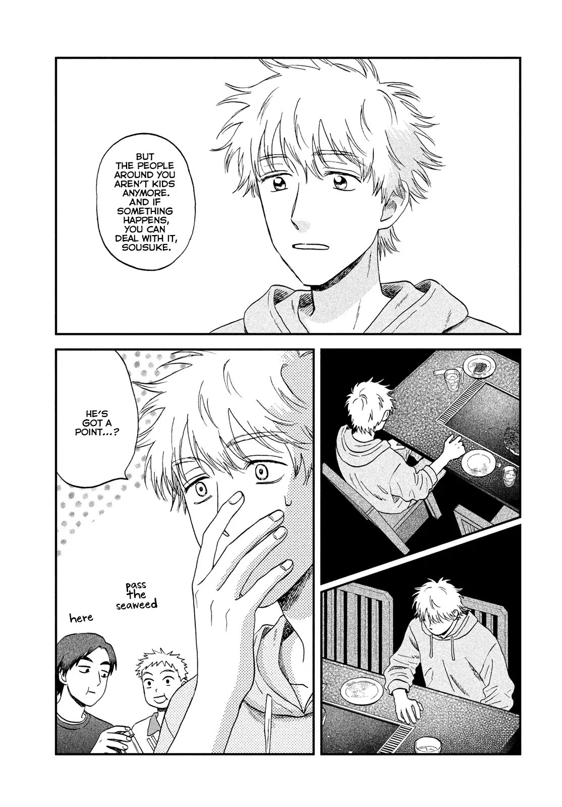 Read Skip and Loafer Manga Online