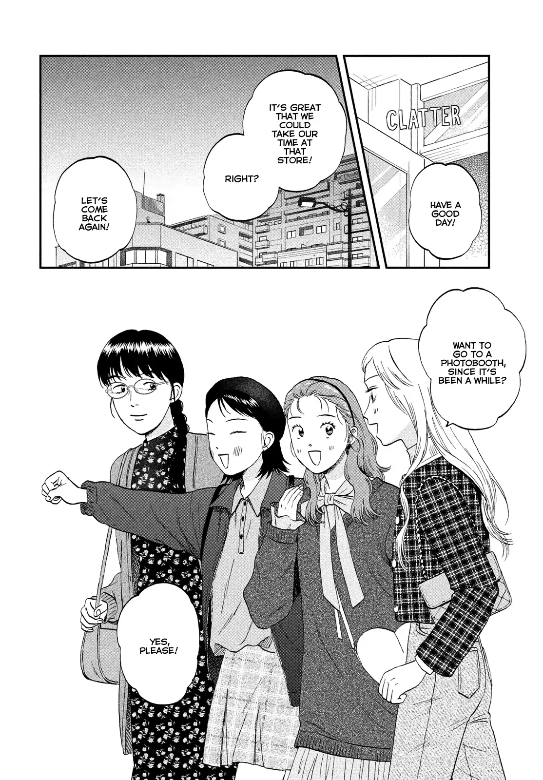 Read Skip and Loafer Manga Online