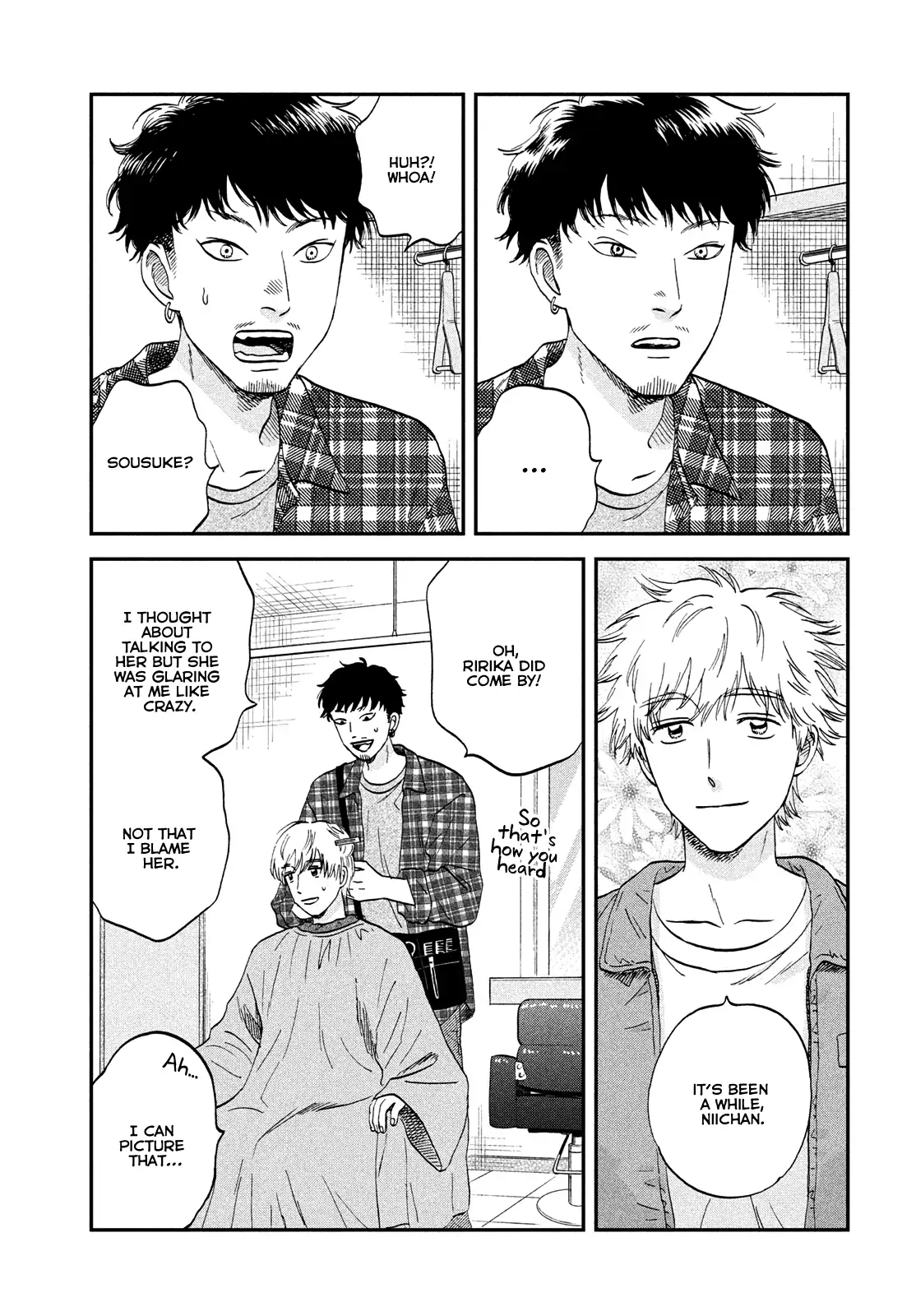 Read Skip and Loafer Manga Online