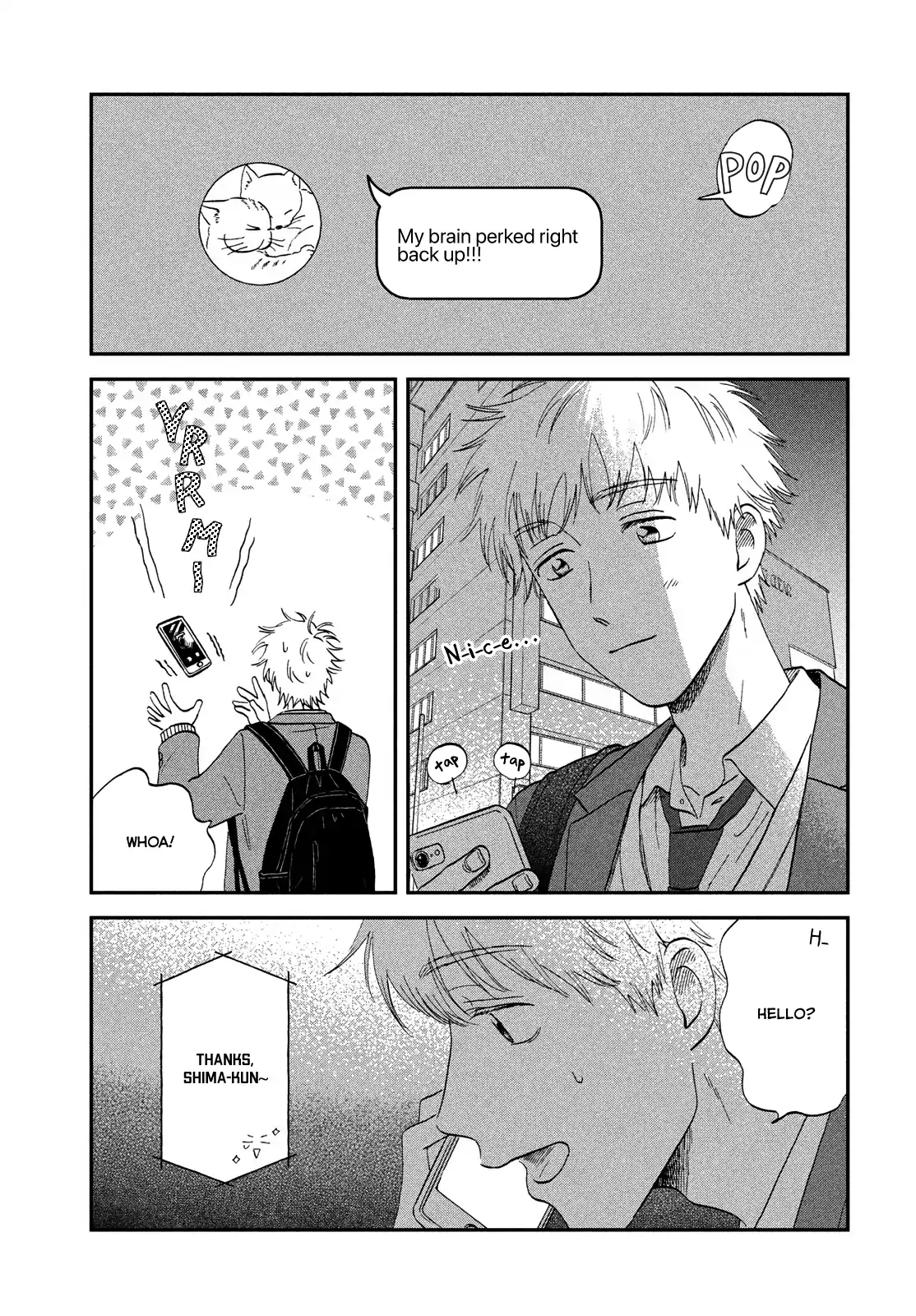 Read Skip and Loafer Manga Online