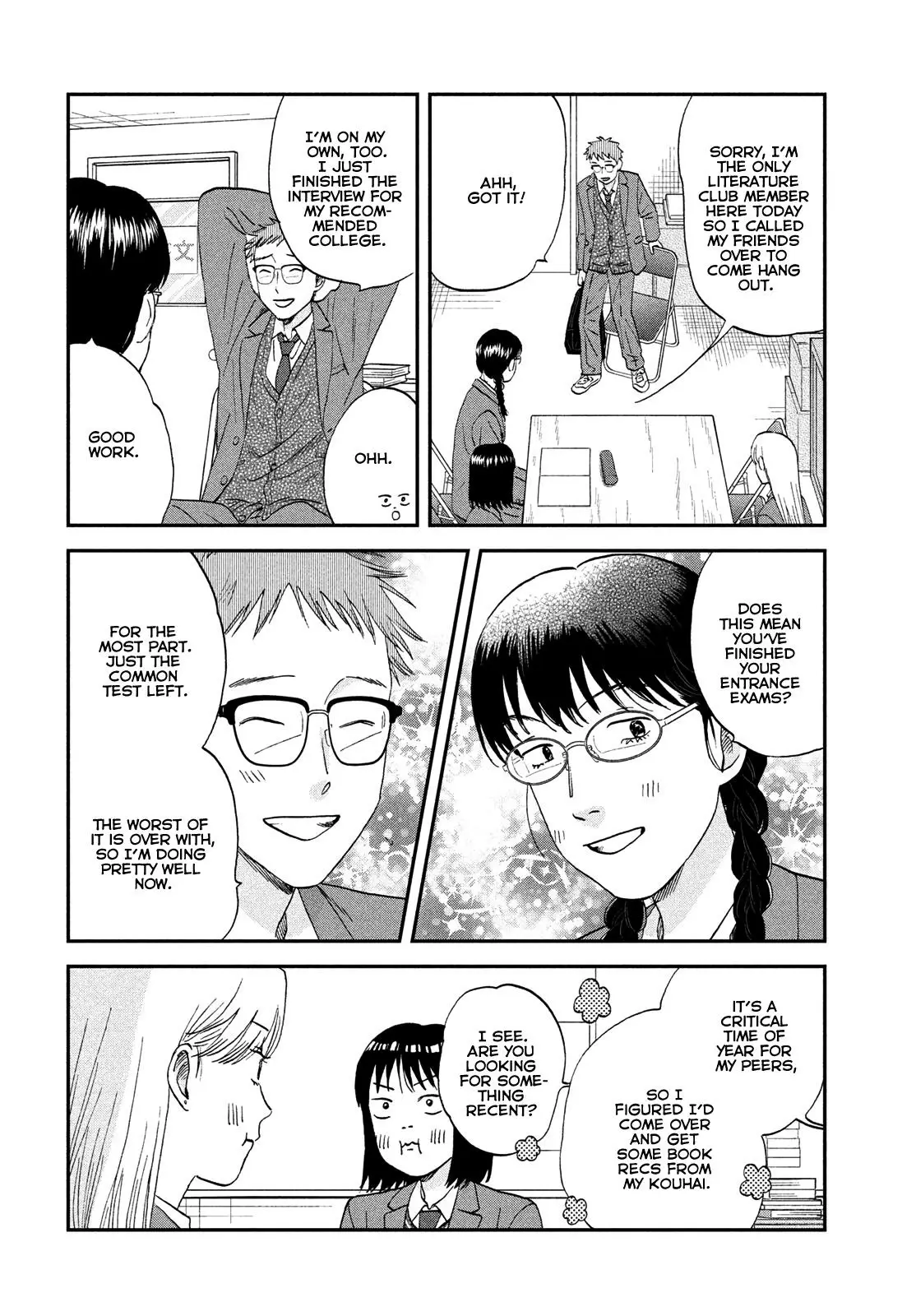 Read Skip and Loafer Manga Online