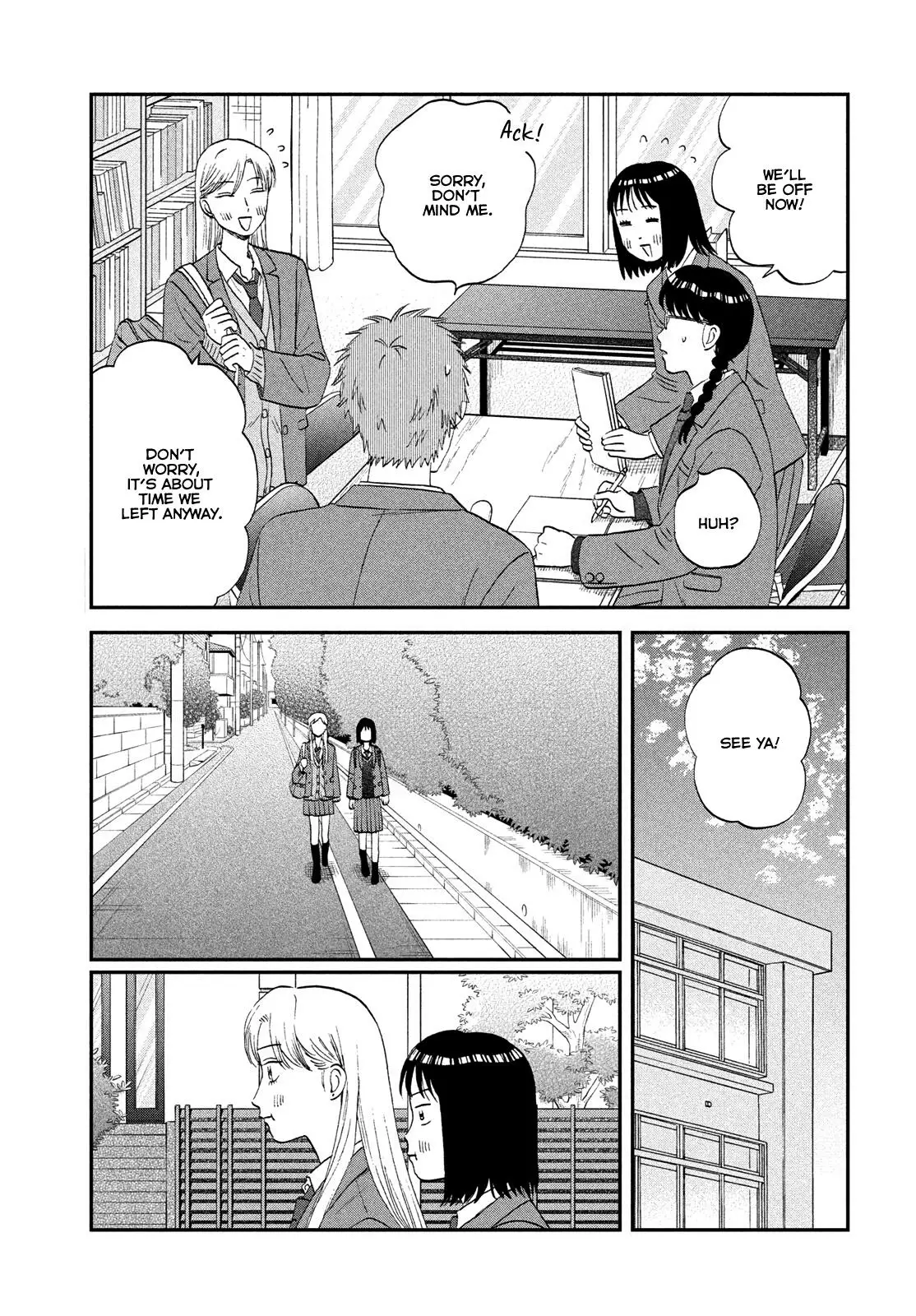 Read Skip and Loafer Manga Online
