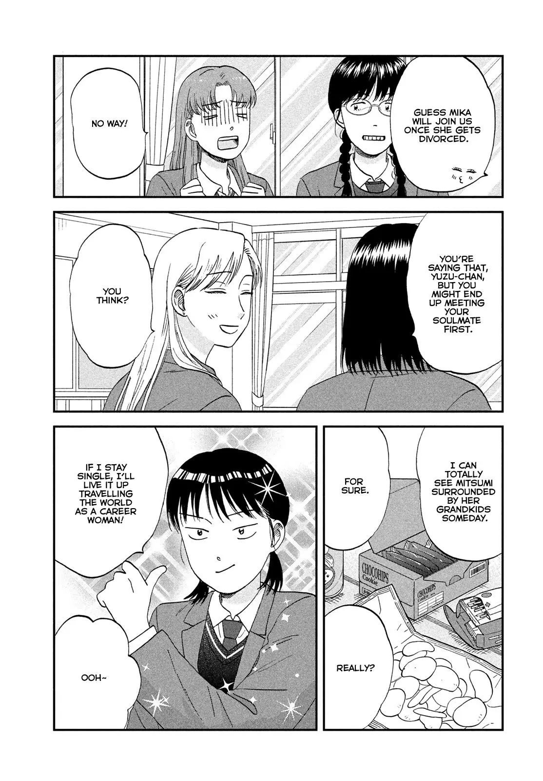 Read Skip and Loafer Manga Online