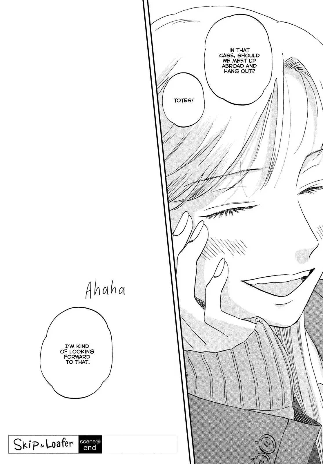 Read Skip and Loafer Manga Online