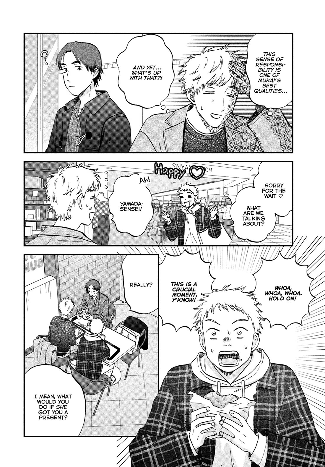 Read Skip and Loafer Manga Online