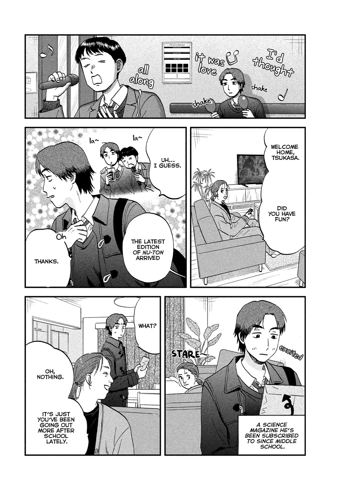 Read Skip and Loafer Manga Online