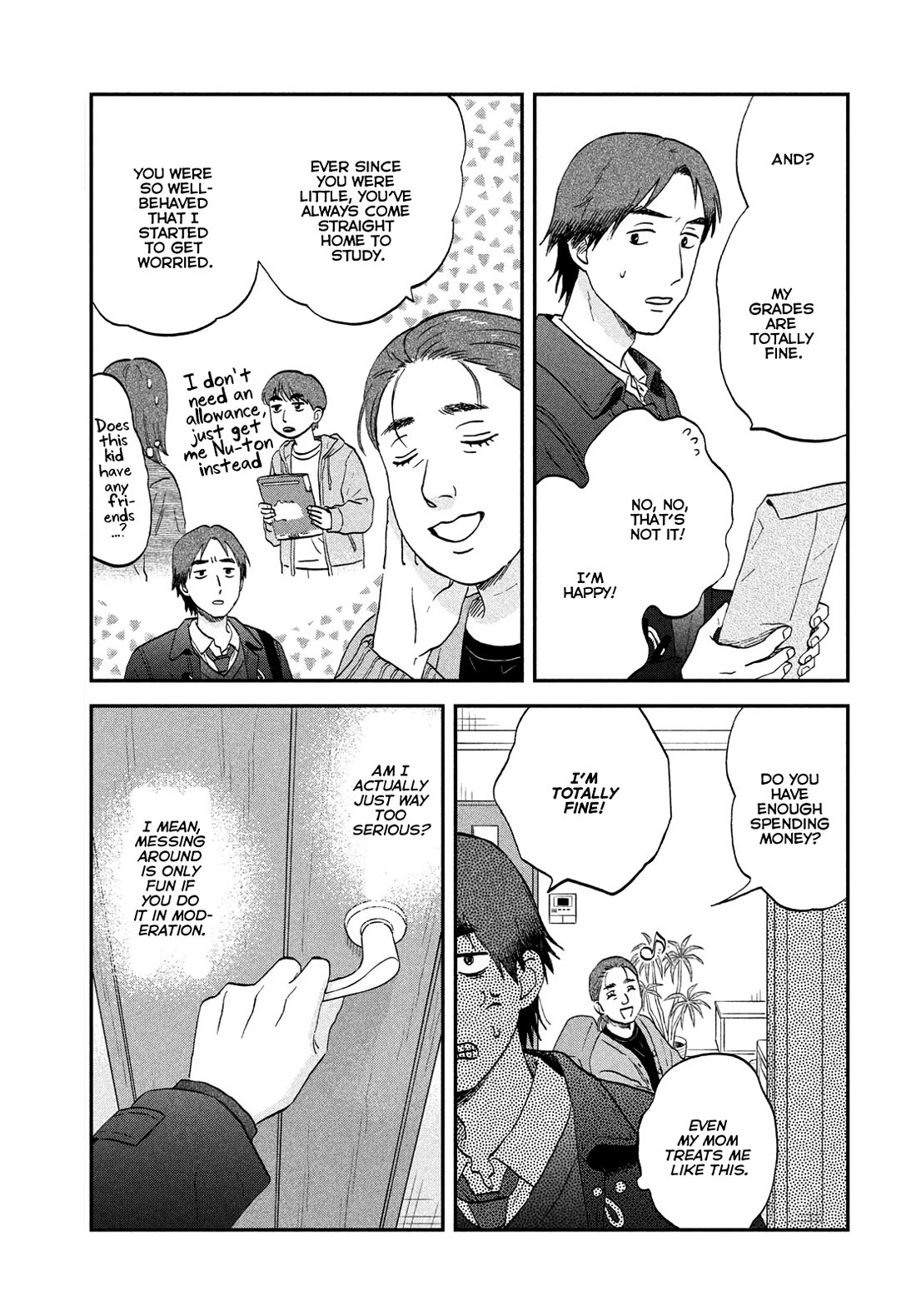 Read Skip and Loafer Manga Online