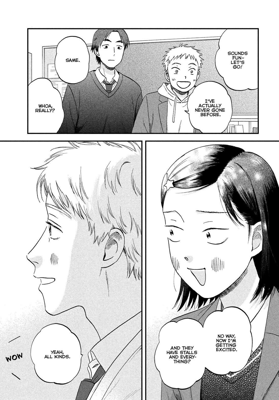 Read Skip and Loafer Manga Online