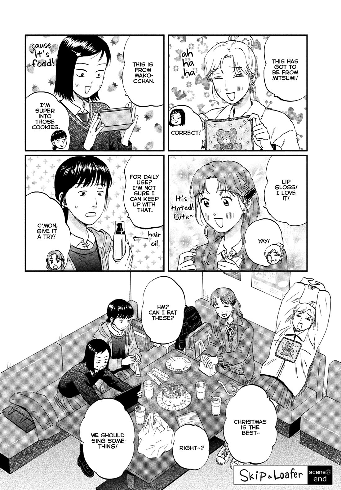 Read Skip and Loafer Manga Online