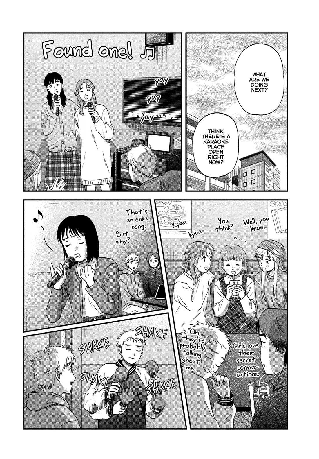 Read Skip and Loafer Manga Online