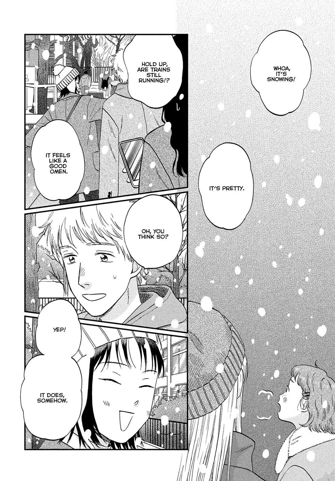 Read Skip and Loafer Manga Online