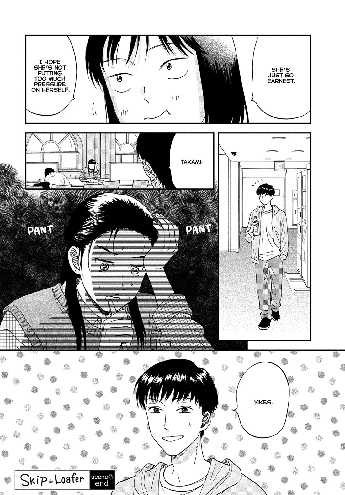 Read Skip and Loafer Manga Online