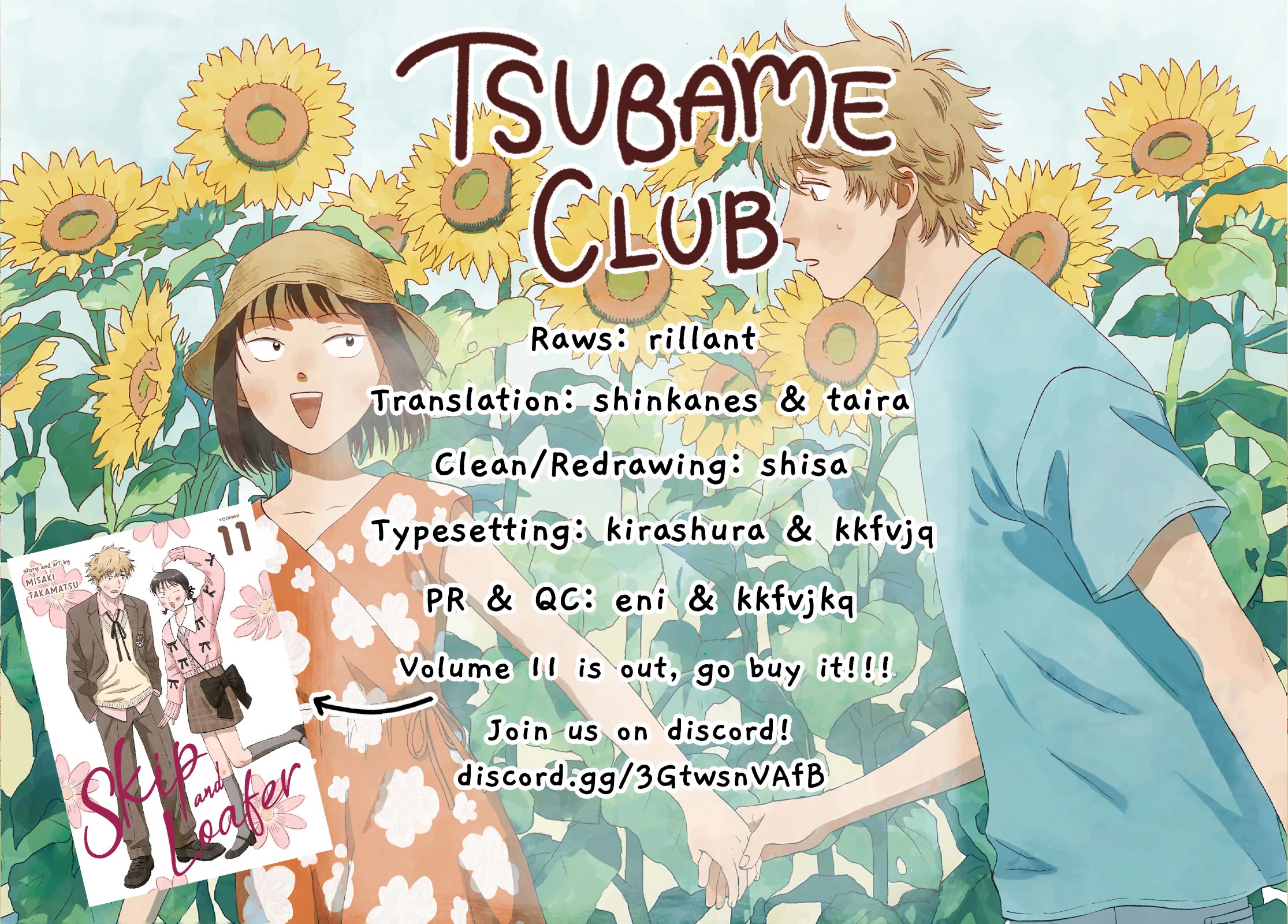 Read Skip and Loafer Manga Online