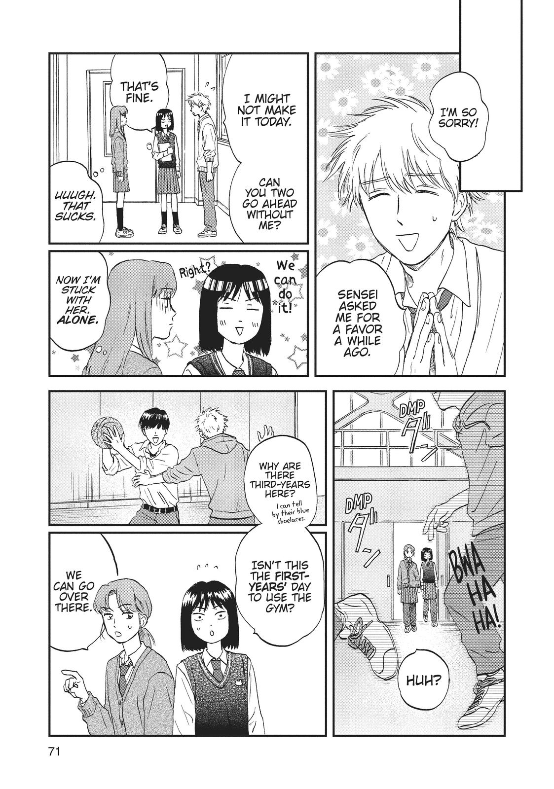 Read Skip and Loafer Manga Online