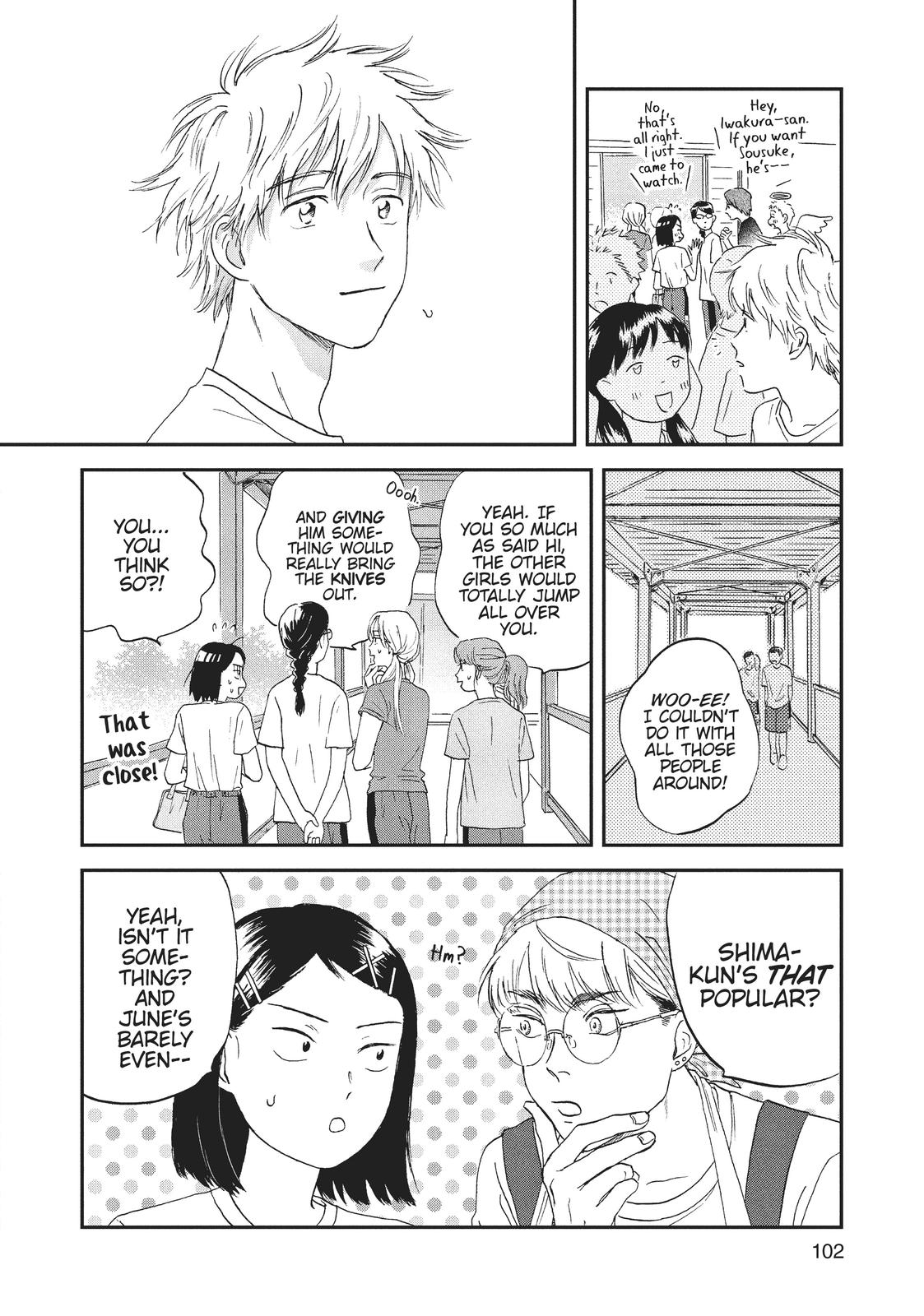 Read Skip and Loafer Manga Online