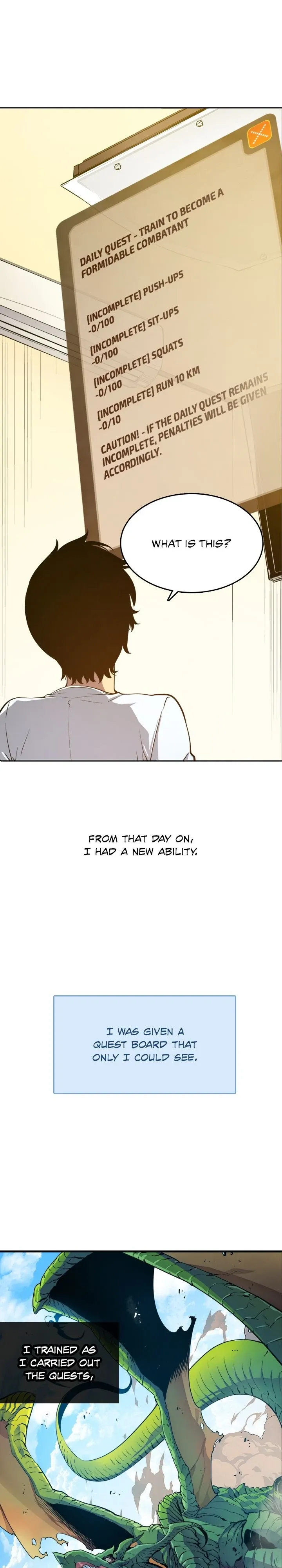 Read Solo Leveling Manga Online