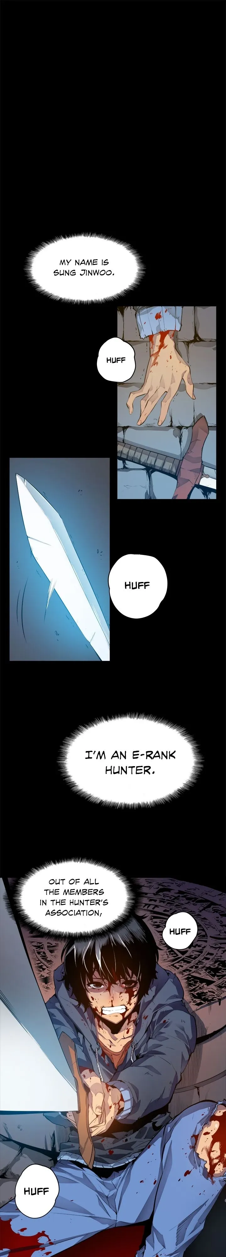 Read Solo Leveling Manga Online