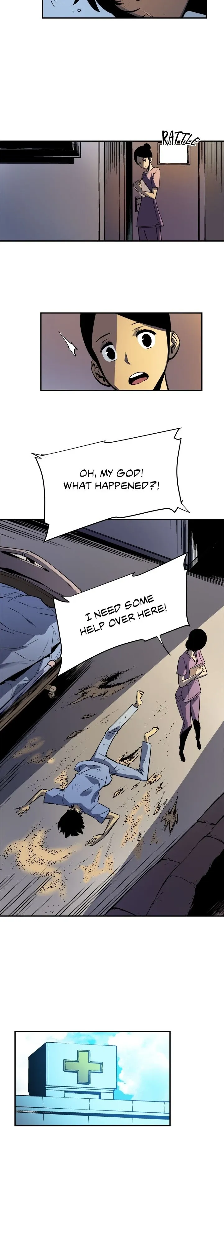 Read Solo Leveling Manga Online