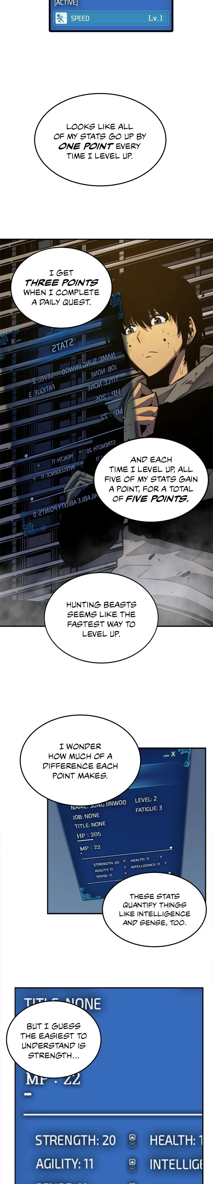Read Solo Leveling Manga Online