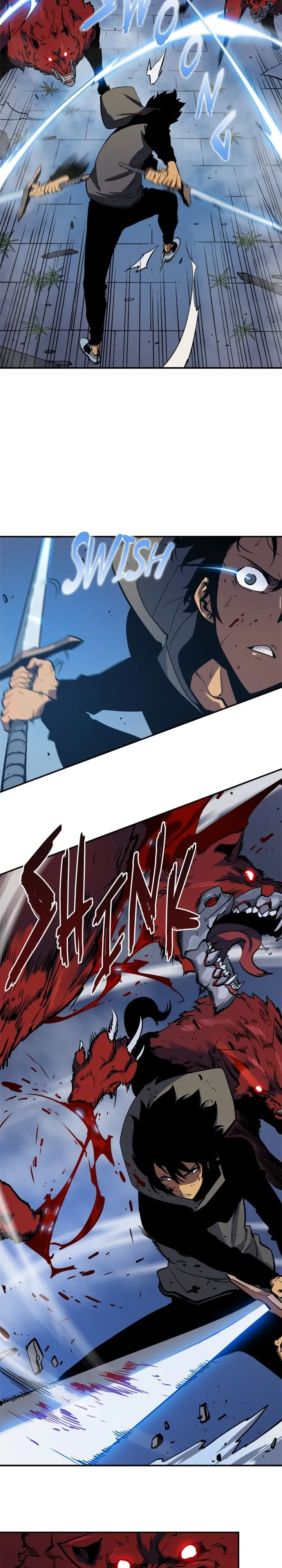 Read Solo Leveling Manga Online