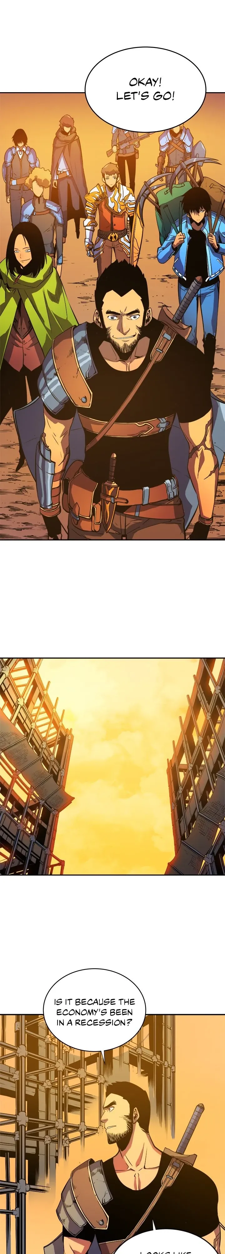 Read Solo Leveling Manga Online