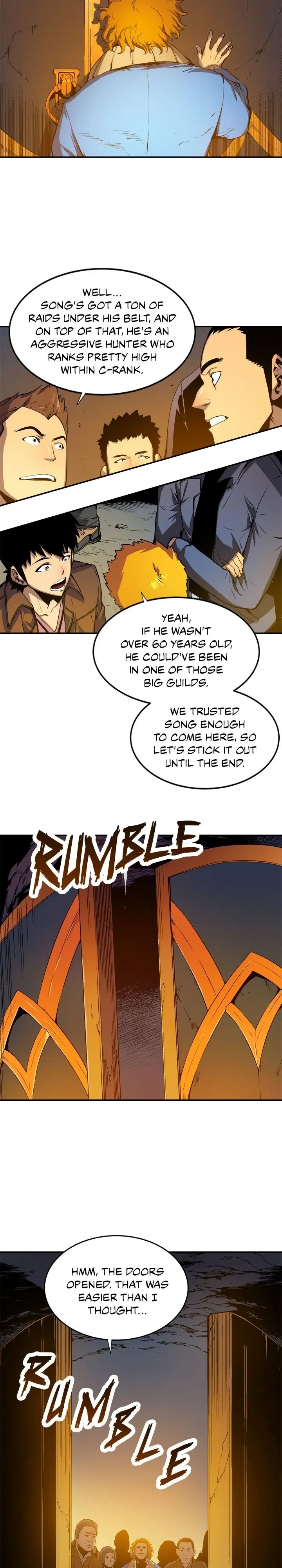 Read Solo Leveling Manga Online