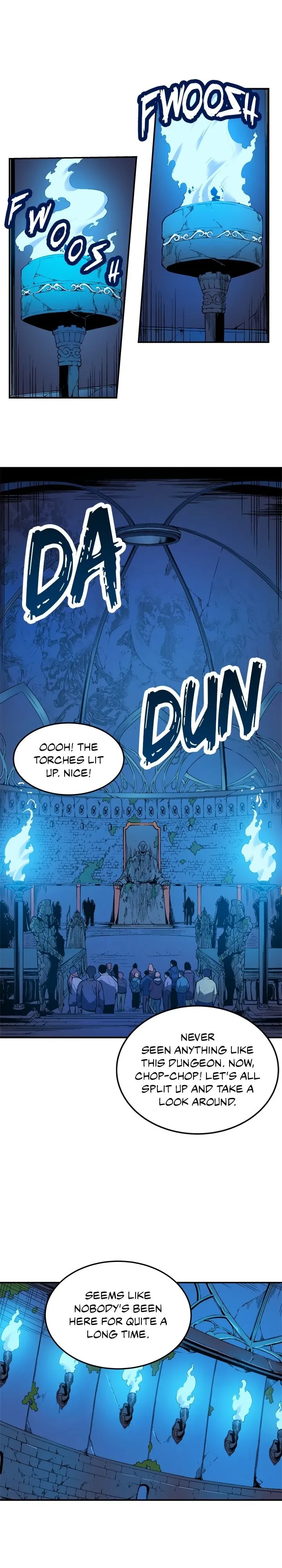 Read Solo Leveling Manga Online